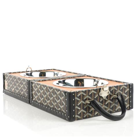 maison goyard pet bowls.